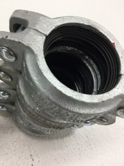GRUVLOK 7400 RIGIDLITE | 2-1/2″ Pipe Coupling Lightweight Rigid Type Galvanized