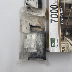 Hes Electric Strike door lock 7000 series ASSA ABLOY Faceplate 701-630, 791-630