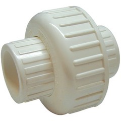 B&K 3/4 In. Schedule 40 Solvent Weld PVC Union 164-634HC Pack of 25 B&K