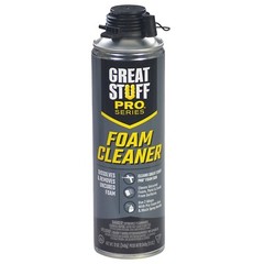 Great Stuff Construction Adhesive, (12) 26.5 oz cans, 40 in foam gun, 2 cleaner