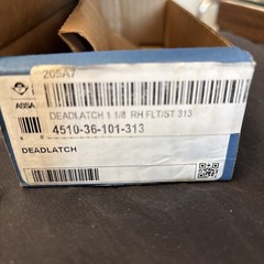 Adams Rite / Assa Abloy Dead Latch / Dark Bronze / New
