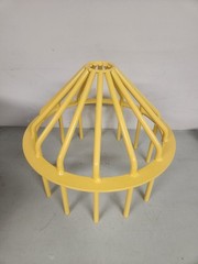 8″ Pipe Catch Basin Drainage Atrium Beehive Grate