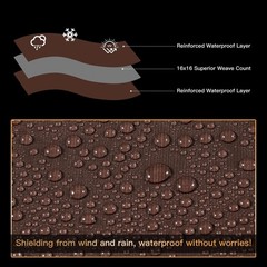 Tarp 12×25 ft Super Heavy Duty 16mil 100% Waterproof,Uv Resistant,High Durabi…