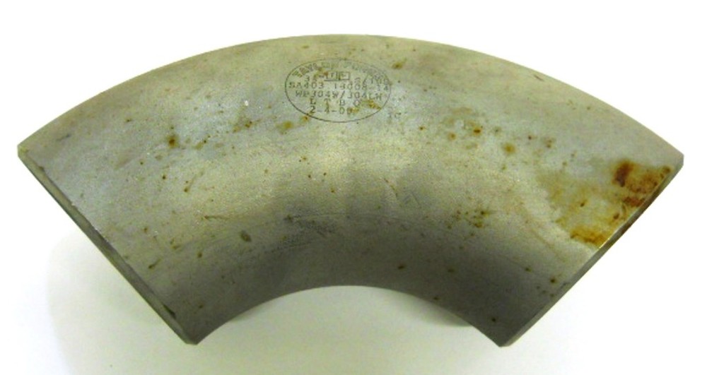 TAYLOR FORGE, STAINLESS STEEL PIPE FITTING, 3-1/2″ PIPE, 13008-14, WP304W/304LW
