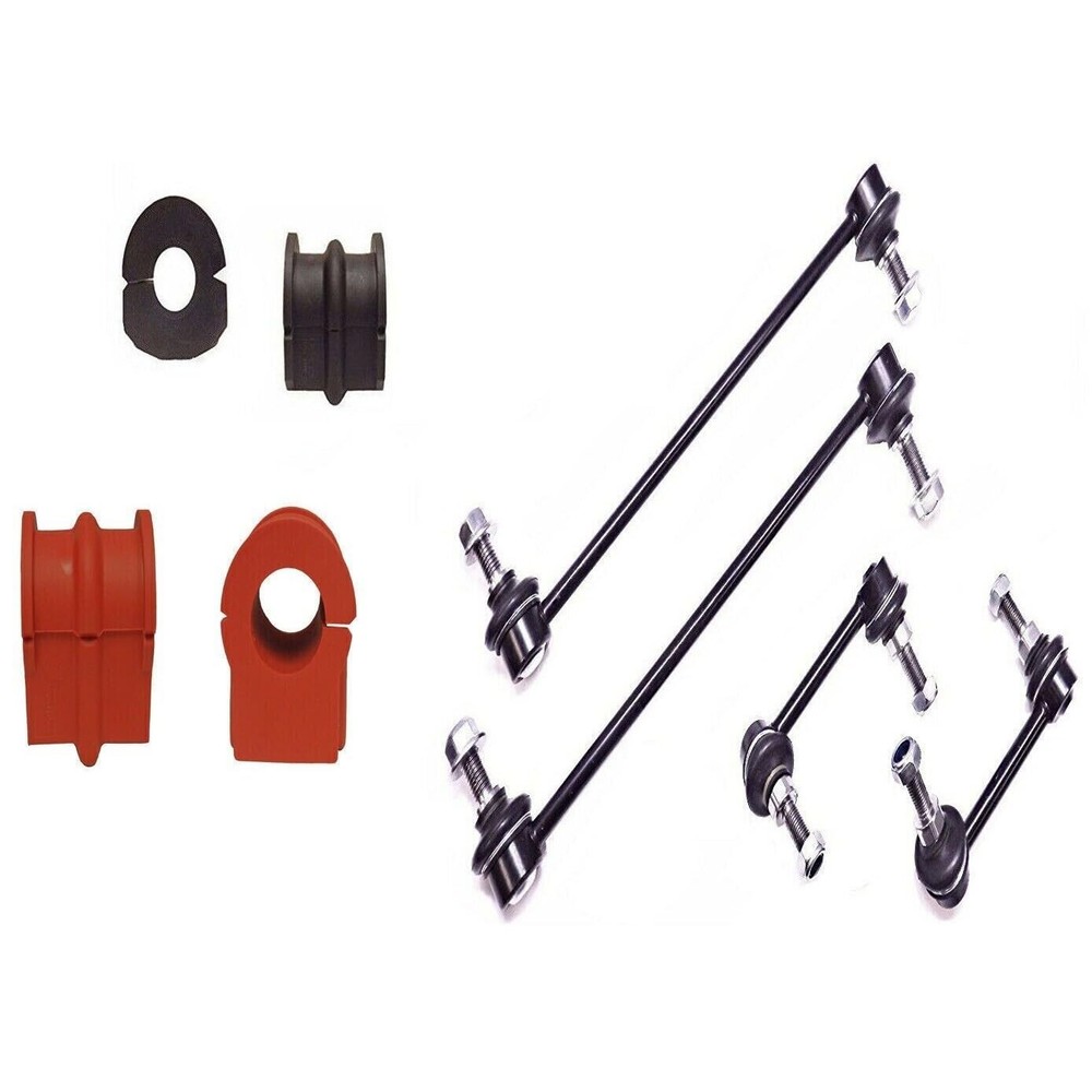 8pc Sway Bar Links + Front/Rear Bushing Nissan Maxima 2009-2013 K750095 K750094