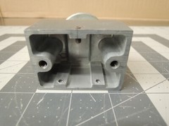 LCN SEM7850-828 Armature Electro Magnetic Door Holder – Aluminum Finish