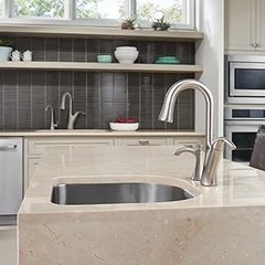 S3946ORB Transitional Deck Mounted Kitchen Soap Dispenser with Above the Sink