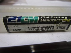 21st Century Manufacturing CHK RMR 227-0-0.3346 Reamer