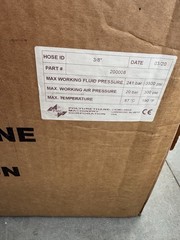 3/8 x 50′ PMC Heated Hose Assembly (#200008) for spray foam