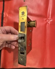 Arrow BM11RH-LB.FIN Apartment Mortise Lock Body Used – For Parts see Desc.