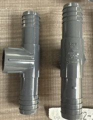 (Lot of 5) SPEARS 1402-101- 3/4″ x 3/4″ x 1/2″ Combination & Reducing Tee NIOB!