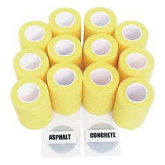 Newstripe Replacement Rollers, 12 PK, 4 In. 10000728 Newstripe 10000728