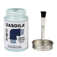Tub O’ Towels Gasoila Soft Set Sealant With PTFE, 4 Oz. SS04