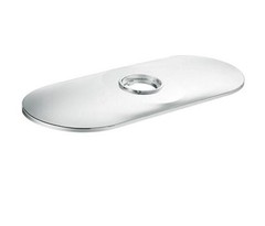 MOEN® M-PRESS™ 99551 DECK PLATE, BRASS, CHROME-PLATED