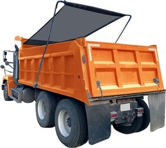 Dump Truck Mesh Tarp 7’X20′ – Heavy Duty Dump Trailer Mesh Tarp Cover with 6” P