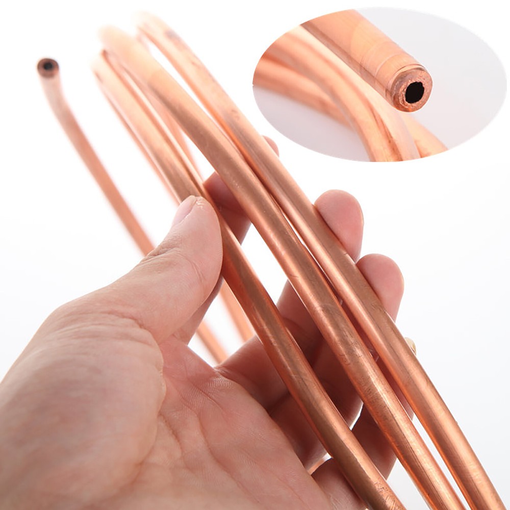 Copper Pipe/Tube/Plumbing/Microbore/Water/Gas/Diy 2mm 3mm 4mm 5mm 6mm 8mm -22mm