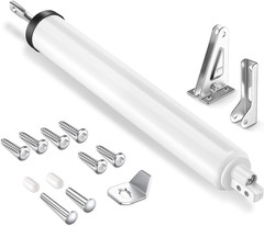 Storm Door Closer, Pneumatic Screen Door Closer, Adjustable Closing Speed, Safet