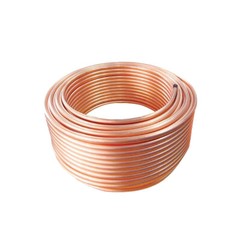 Copper Tube Pipe Coil Soft Coil 2mm/3mm/4mm/5mm/6/8/9.52/10/12mm Outer Diameter