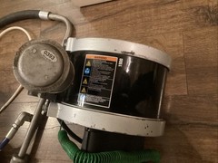 GRACO 36:1 Merkur 3600 PSI @ 1.6 GPM Air-Assisted Airless Paint Sprayer Pump
