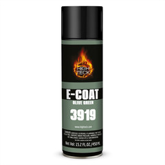 High Teck Products E-COAT OLIVE GREEN AEROSOL HIT.3919