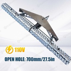 Open Cell Foam Planer 27.5″ Foam Planer Insulation Trimming Equipment 110V US