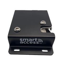 Black Smart Access Technologies Electric Rotary Door Lock Pair of 2 New Open Box