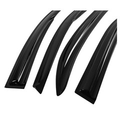4Dr Smoke Acrylic Window Visors for Toyota Corolla 03-08 TCLA03-94620M