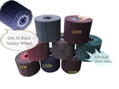 Burnishing Wheel for Hand Held Burnisher Linear Polisher Satin Finishing Machine