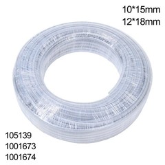10x15mm 60m Grounded Anti Static Powder Hose for Gema 1001674 1001673