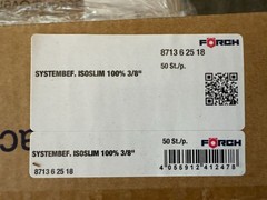 Förch ISOSLIM Mixed Lot Insulation Clamps From 3/8 To 1 1/4 Inches (2.250x)