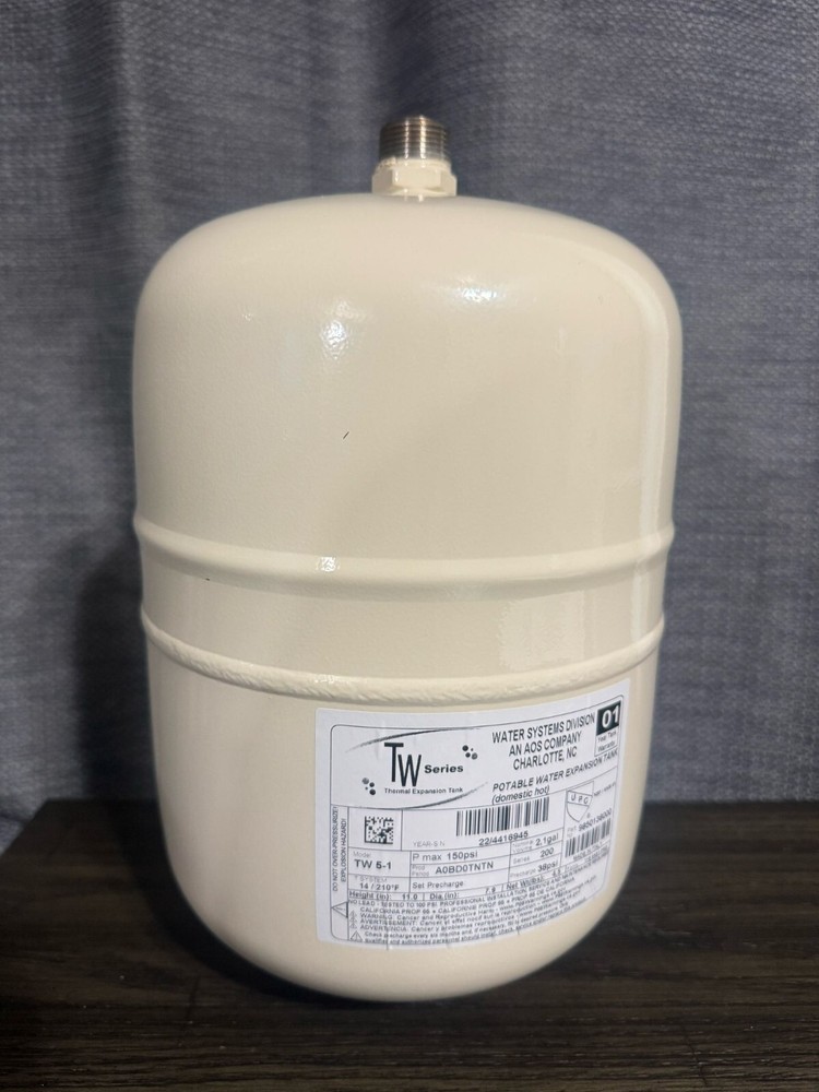 TW Series Thermal Expansion Tank TW 5-1