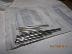 5/32″ x 1-1/2″ 420 Stainless Steel Slotted Spring Pin QTY 10