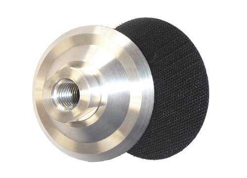 4″ 5″ 7″ (11 Pieces) Aluminum Backer Pad 5/8-11 Thread for Diamond Polishing Pad