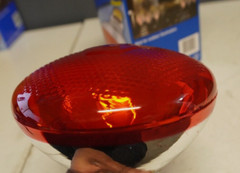 Westinghouse Red Colored Floodlight Bulb No 4410