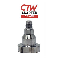 CTW International CSA-19 100% Stainless Steel Adapter for CTW Disposable Paint