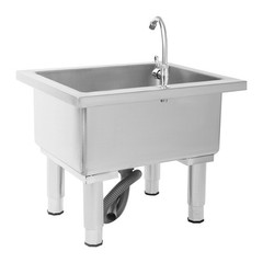 Floor Mount Mop Sink, Mop Cleaning Sink, Stainless Steel Mop Sink