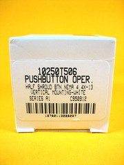 Cutler Hammer – 10250T506 – Push Button Oper.Vertical Mounting, White Ser. A1