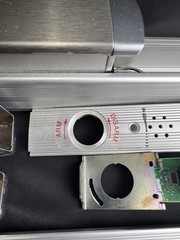 Von Duprin 99-F 36” Rim Exit Device w/ Alarm & Rods Used No Cylinder Or Screws