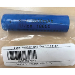 UVIEW battery PHAZER NEO 3.7v 98027045