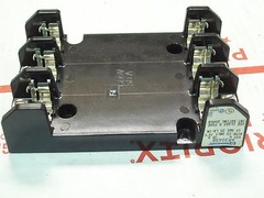 6R30A3B MARATHON FUSE BLOCK HOLDER 30 AMP 30A 3-POLE 600V