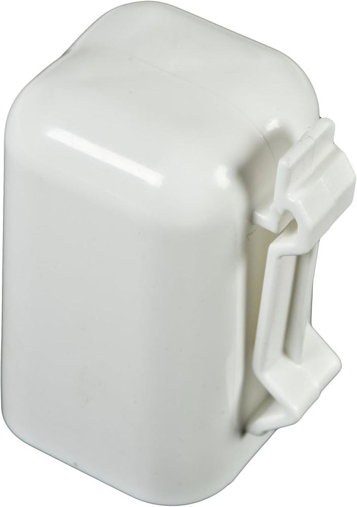 Zareba ITCPW-Z T-Post Safety Cap and Insulator, 10 per Bag,White White