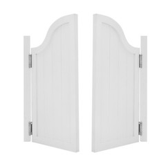 Partition Door Swing Solid Wood Door, Partition Door for Shop Entrance Partition