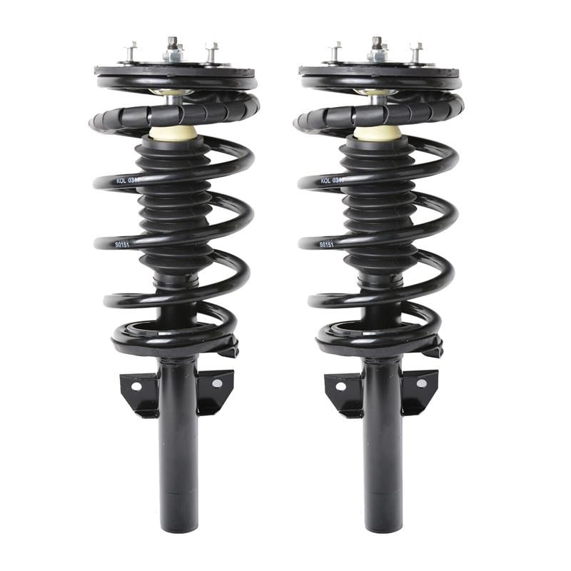Front Complete Struts Assembly Coil Springs 95-03 Ford Windstar Set of 2 171920