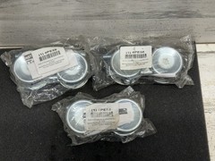 Lot of 3 — 4PE58 Wheel Bracket, 2 1/8 in W, 4 5/8 in L 4PE58 New