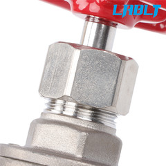 LABLT 3/4″ DN20 Stainless Steel Gate Valve, NPT Female Threaded Gate Valve