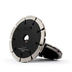4.5″ Diamond Sandwich Blade Wall Chaser Concrete Chase Cutter Fits Bosch DeWalt