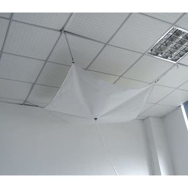 Manufacturer Varies Roof Leak Diverter,10 x 10 ft,Lmntd Poly 10C878 Manufacturer