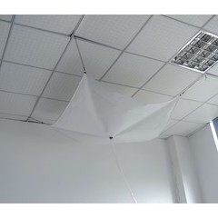 Manufacturer Varies Roof Leak Diverter,10 x 10 ft,Lmntd Poly 10C878 Manufacturer