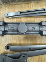 LCN 4111 RH 320G Door Closer Body Only Heavy Duty Commercial Surface Mount Gray