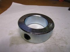 1-3/8″ ID x 2-1/8″ OD x 3/4″ W Zinc Steel Set Screw Collar